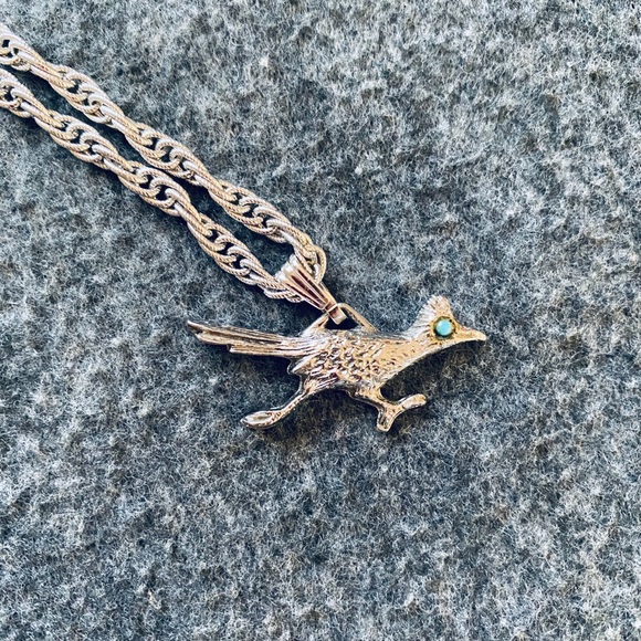 Monet Silver Tone Chain Necklace - Picture 2 of 6